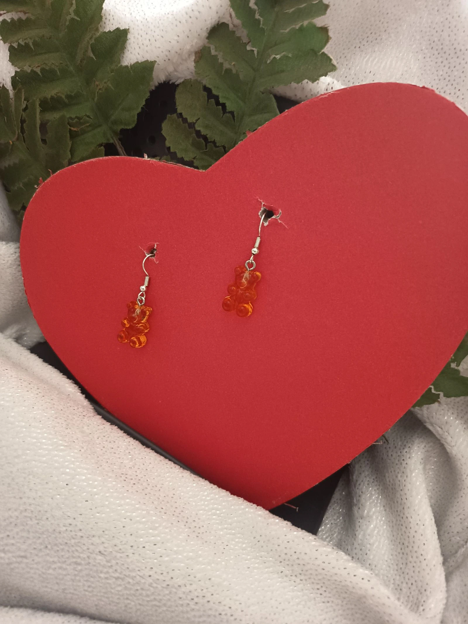 Boucles d'oreilles fantaisie 